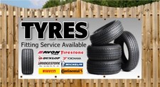 Tyres banner sale for outdoor - tyres,