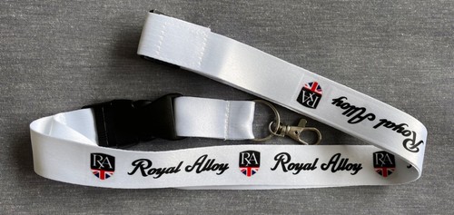 Scooter lanyard royal alloy - lanyard,,