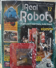 ULTIMATE REAL ROBOTS 12 Cybot With Parts
