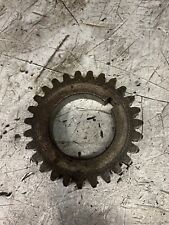 Motorcycle Parts - Laverda Triple oil pump drive gear (crank)