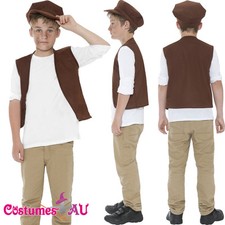 Victorian Urchin Set Boys Kids