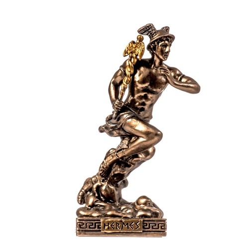 Hermes mercury god zeus - mercury,