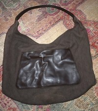 LUPO Brown Canvas Leather