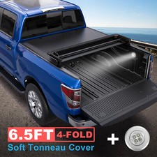 4-Fold 6.5FT Tonneau Truck Bed
