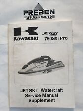 KAWASAKI 750SXI PRO JETSKI