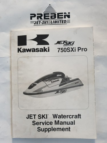 Kawasaki 750sxi pro - kawasaki, jetski