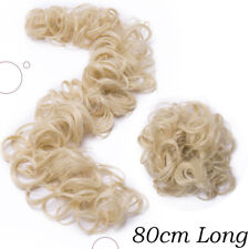 Wrap On Large Updo Bun Messy