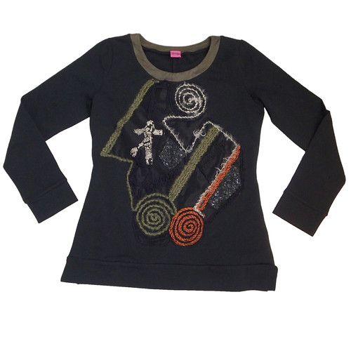 Save the queen top - the,