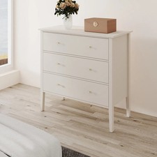 Large 3 Drawer Chest of