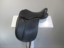 DQ Pony Show Saddle 14.5" 2XW