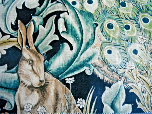 William morris velvet fabric - william,