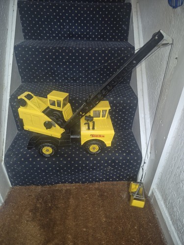 1970 tonka crane - tonka,