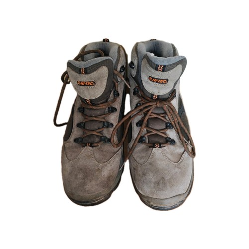 Tec mens hiking boots - hi-tec, brown
