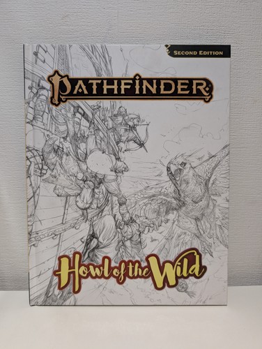 Pathfinder howl the wild - howl,