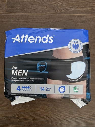 Attends for men - for, level