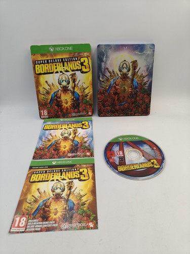Borderlands super deluxe - borderlands,