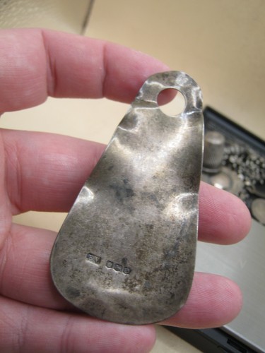 Antique vintage sterling - /,