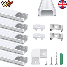 10pcs LED Aluminium Channel