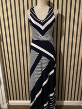 Monsoon Navy/White Striped