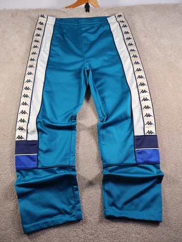 Vintage kappa teal - blue, &