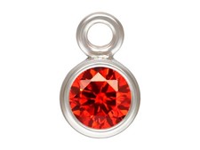 925 Sterling Silver Cubic