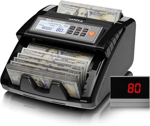 Money counter machine 8 - counter, 3.8"
