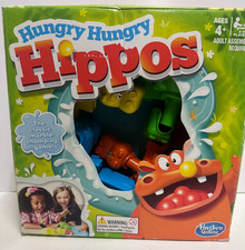 Hungry Hungry Hippos Kids Game