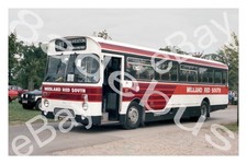 Bus Photograph MIDLAND RED SOUTH NBC PHA 322M [322]