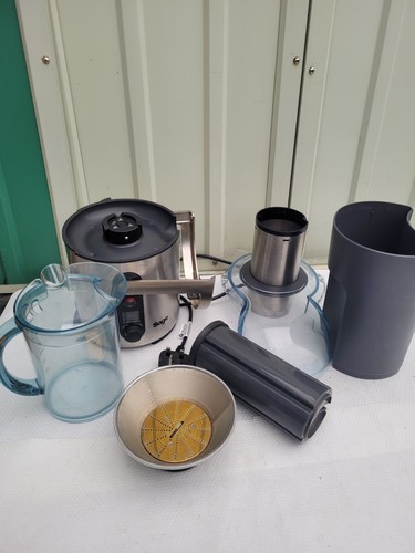 Sage bje520uk nutri - sage, juicer