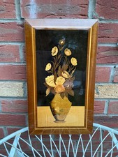 Vintage marquetry Italian