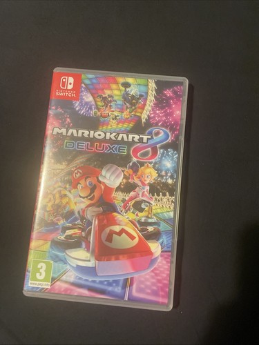 Mario kart deluxe nintendo - kart, (nintendo