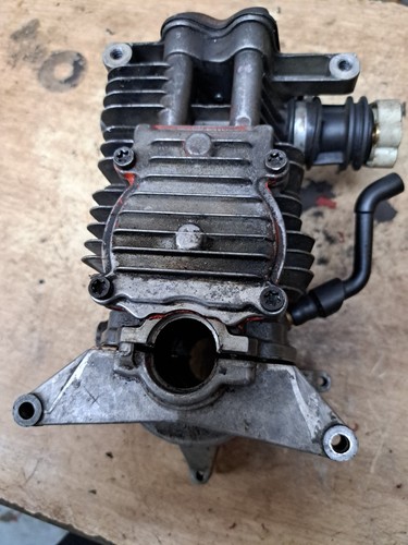 Stihl br600 cylinder and - br600, pan