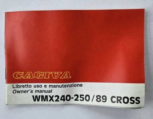 Used rare oem cagiva - used,