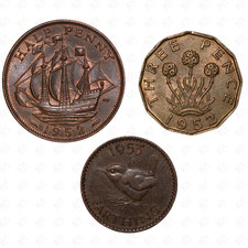 Great Britain Coins Collection