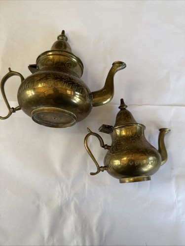 Set indian brass - 2, pots