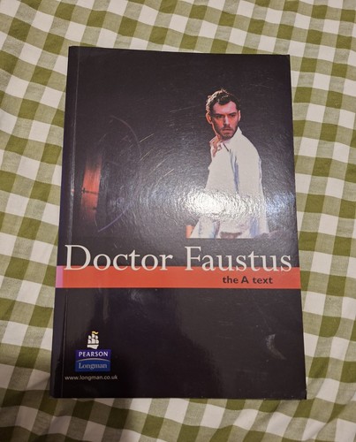 Doctor faustus the text - faustus,