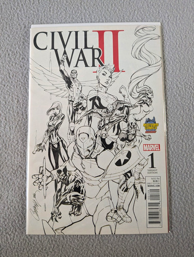 Marvel civil war 1 - war, ii