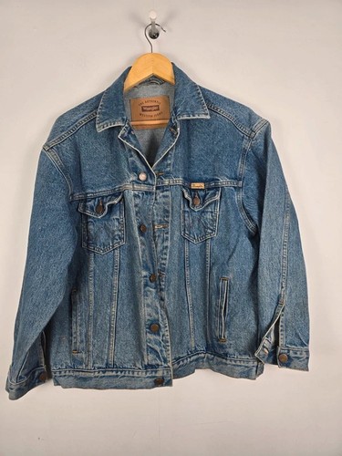 Vintage wrangler mens blue - wrangler,