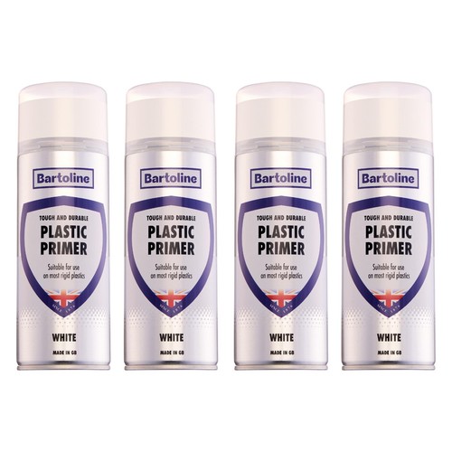 Bartoline plastic primer - 4x,