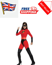 Adult The Incredibles Cosplay Fancy Dress Costume party Bodysuit Dress Up