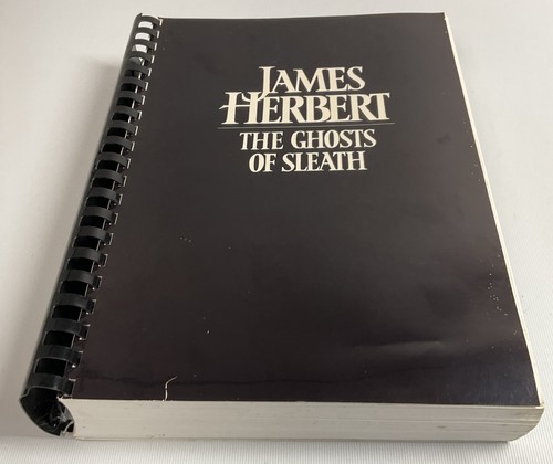 James herbert the ghosts - herbert,