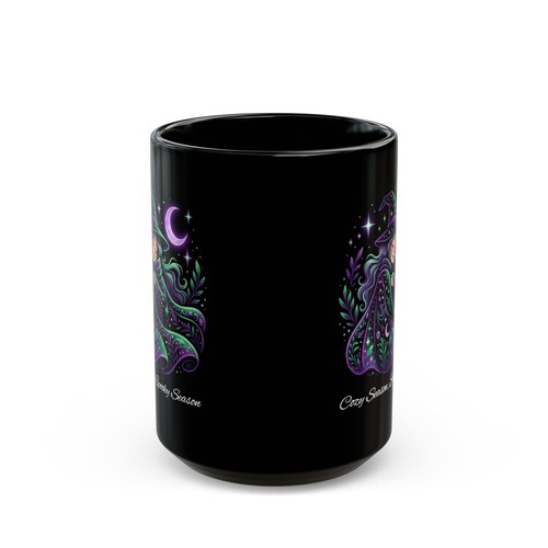 Spooky season witch - coffee, mug