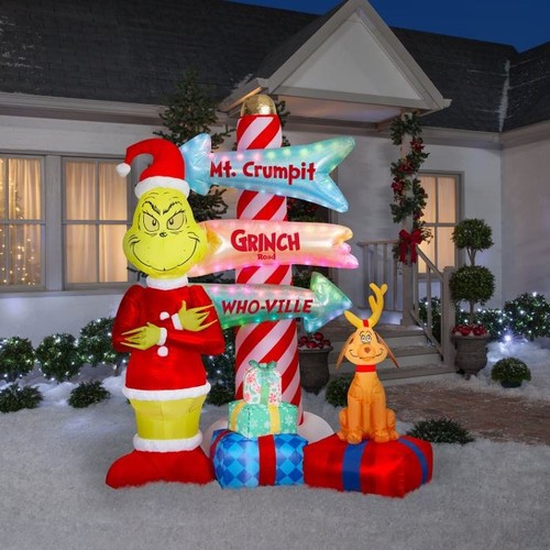 Grinch w directional - 7.5,