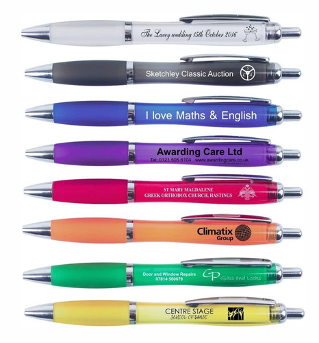 Personalised promotional pens - promotional,