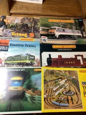 Vintage Train Catalogues x7