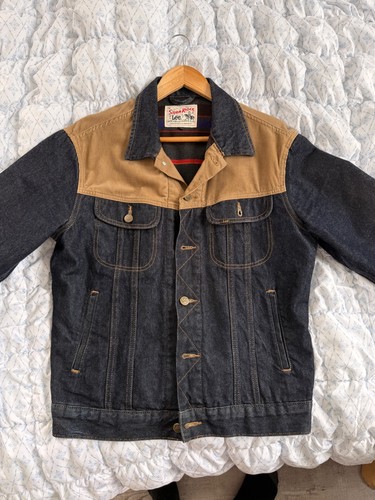 Lee storm rider denim jacket - rider,