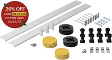 Shower Tray Panel Riser Kit