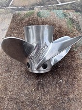 Mercury Marine High Five Stainless Steel Propeller 48-815760 21 Pitch