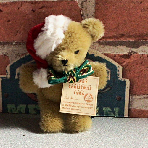 Hermann spielwaren teddy bear - spielwaren,