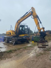 JCB 145W EXCAVATOR  / RUBBER DUCK